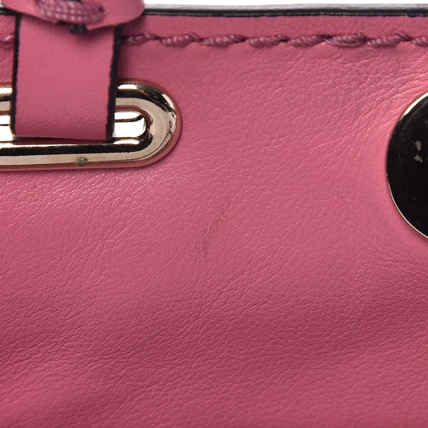 Vitello Mini Rockstud Tote Ninphea