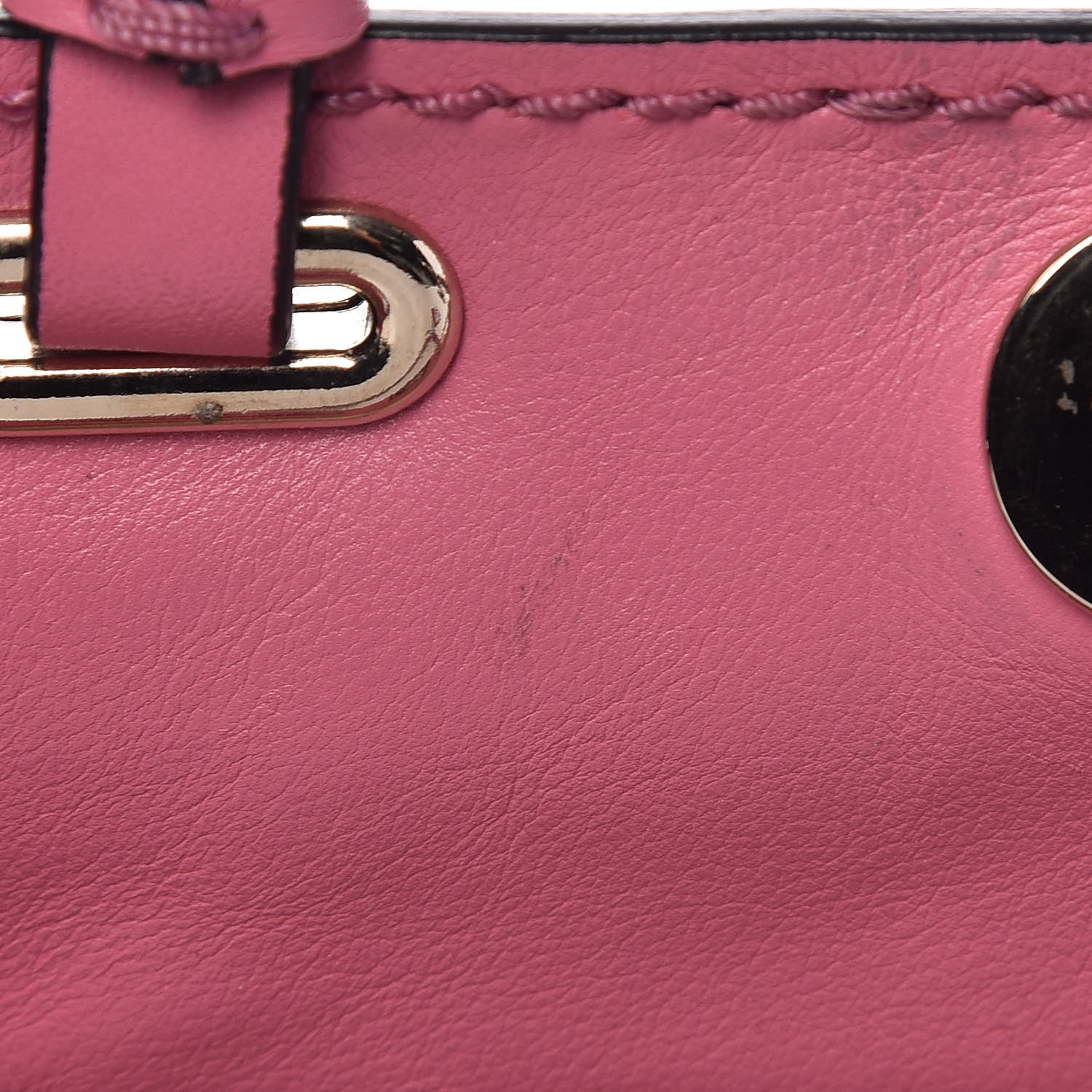 Valentino Garavani Vitello Mini Rockstud Tote Ninphea 8 of 12