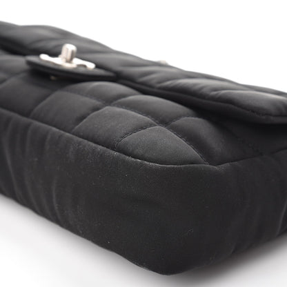 Chanel Nylon Square Quilted Flap Black 11 of 11