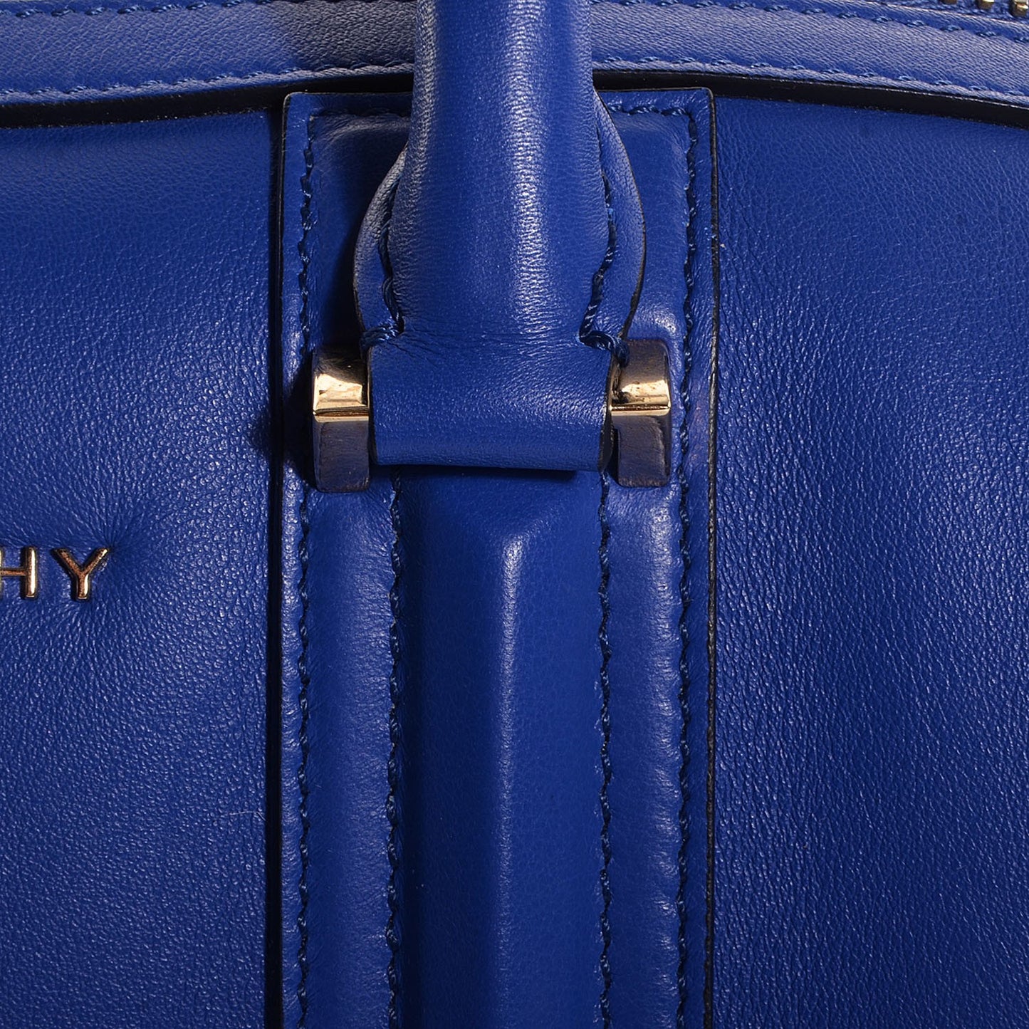 Smooth Calfskin Mini Lucrezia Blue