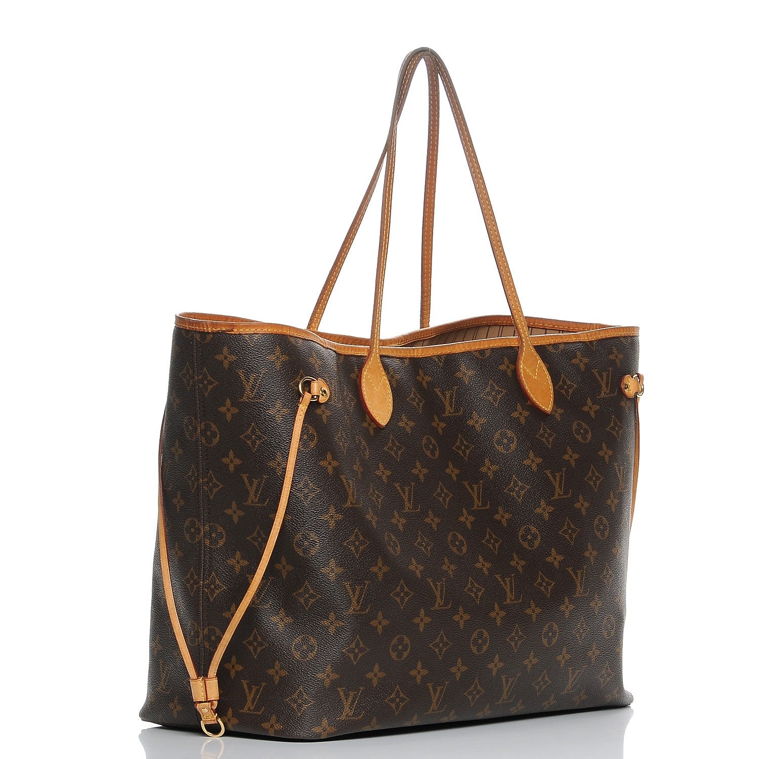 Louis Vuitton Monogram Neverfull GM 3 of 10