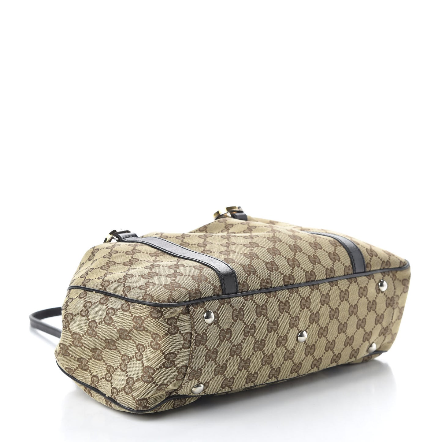Monogram Medium Twins Tote Black
