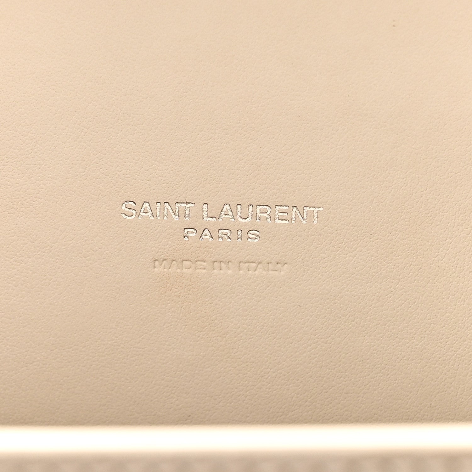 Saint Laurent Calfskin Crocodile Embossed Baby Sac De Jour Crema Soft 6 of 9