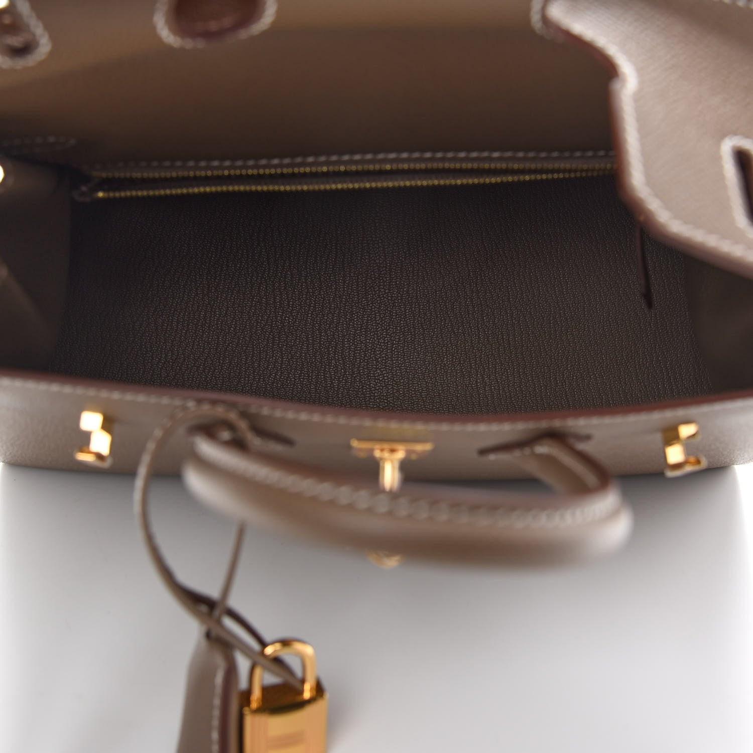 Hermes Epsom Birkin Sellier 25 Etoupe 7 of 35