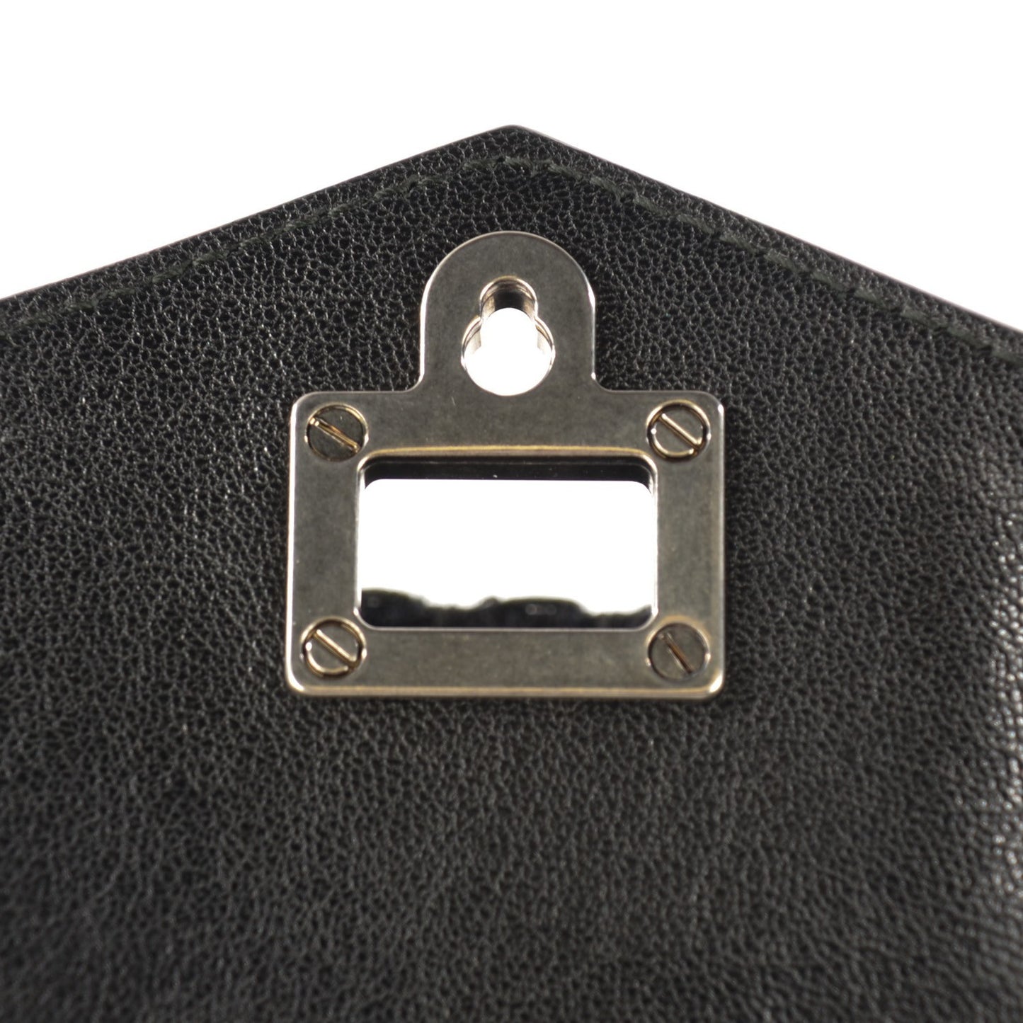 Lorma Tweed Lambskin Medium PS1 Satchel Black