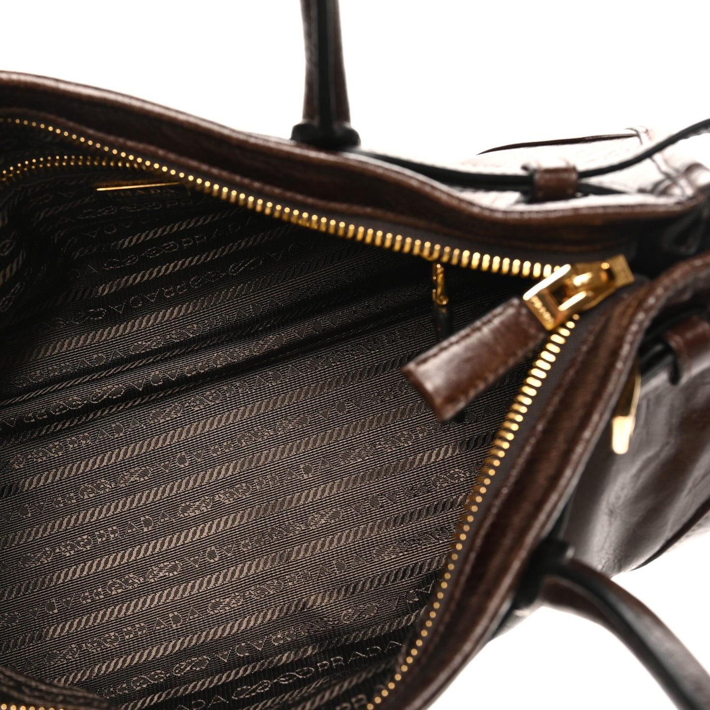 Shiny Nappa Medium Bonnie Shoulder Bag Moro