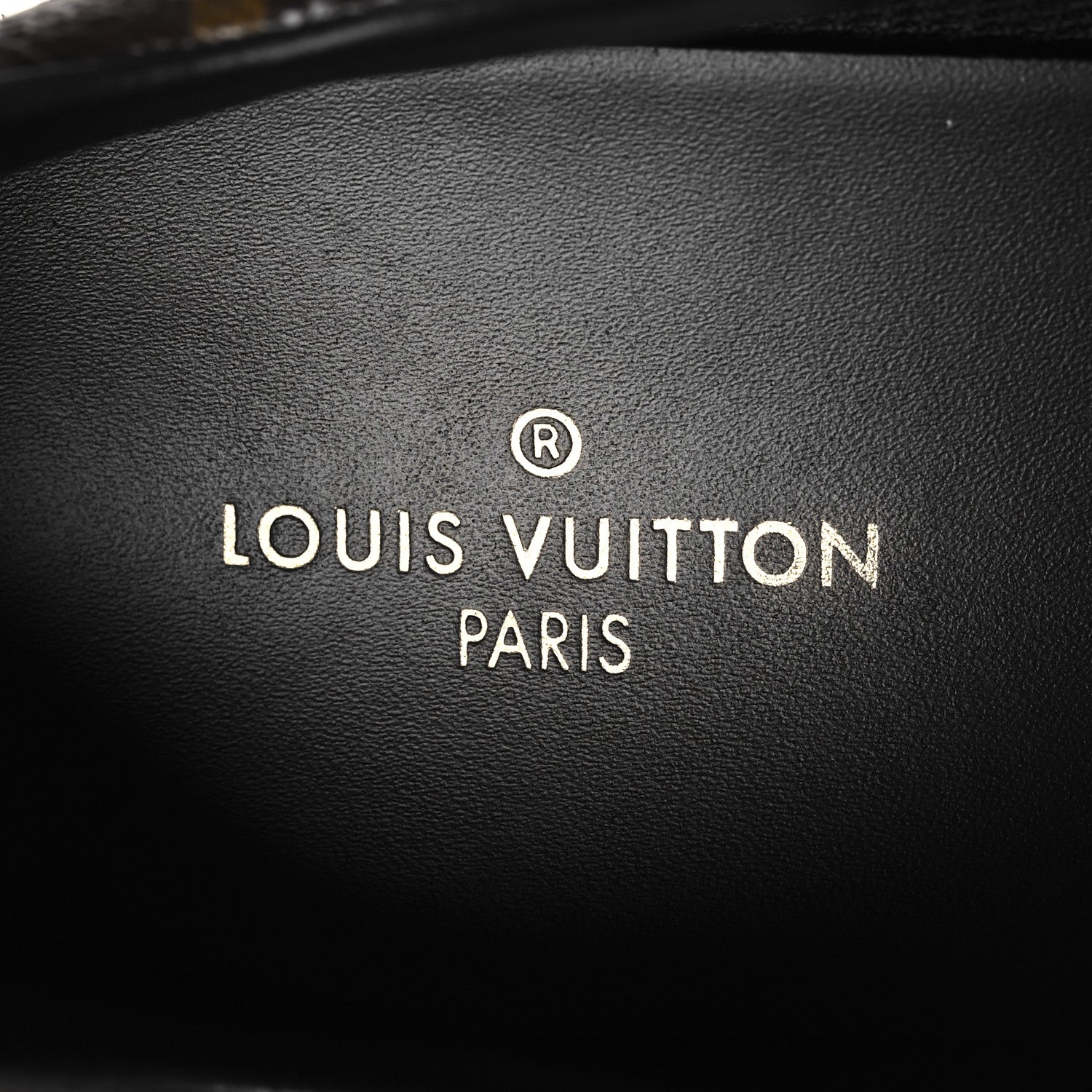 Louis Vuitton Suede Monogram Run Away Sneakers 37 Black 9 of 9