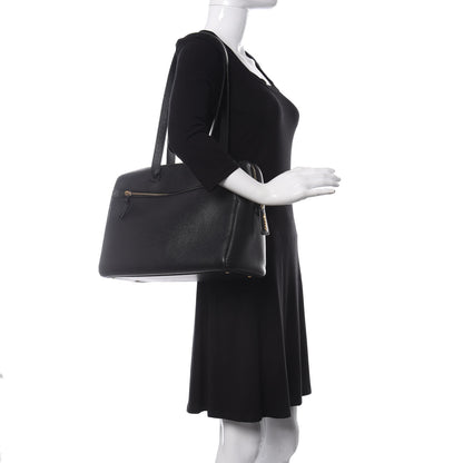Chanel Caviar Shoulder Bag Black 2 of 12