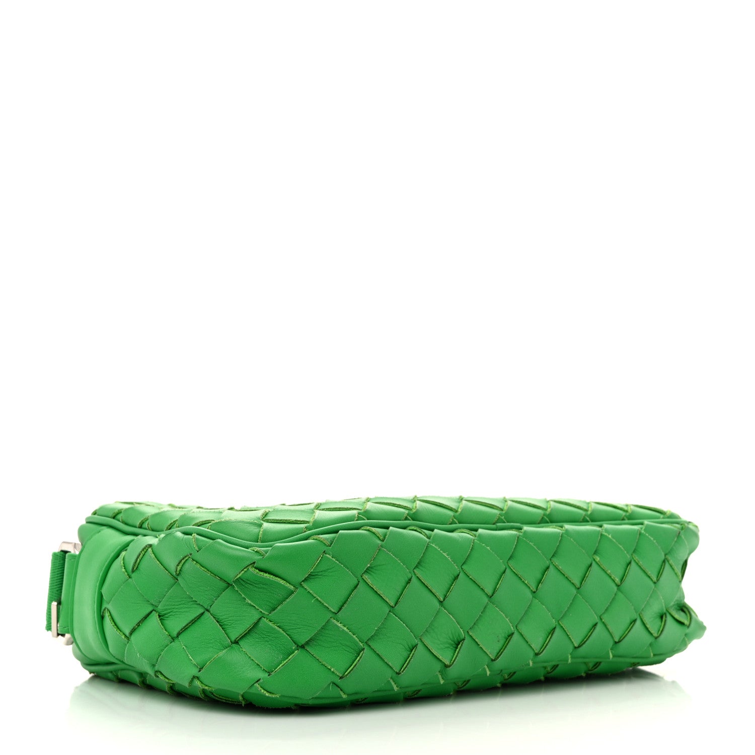 Bottega Veneta Calfskin Intrecciato Small Camera Bag Parakeet 4 of 10