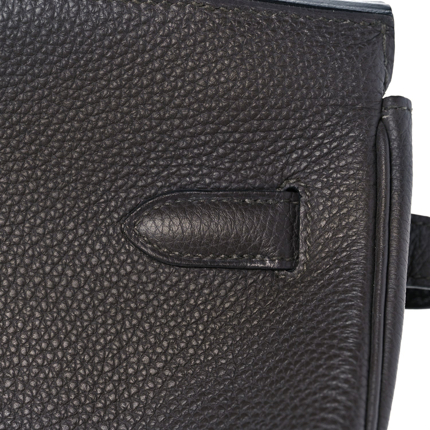 Hermes Togo Birkin 40 Etain 11 of 38