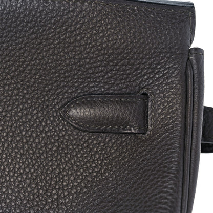 Hermes Togo Birkin 40 Etain 11 of 38