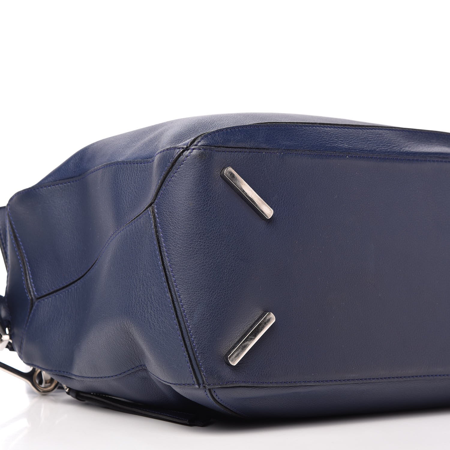 Loewe Calfskin Large Puzzle Bag Deep Blue 6 of 8