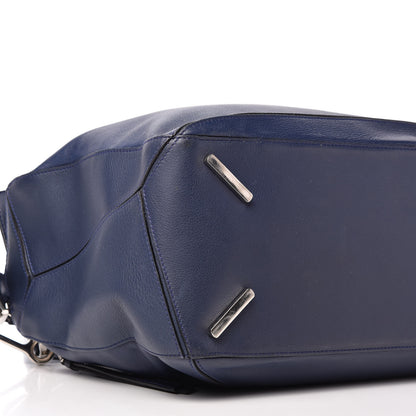 Loewe Calfskin Large Puzzle Bag Deep Blue 6 of 8