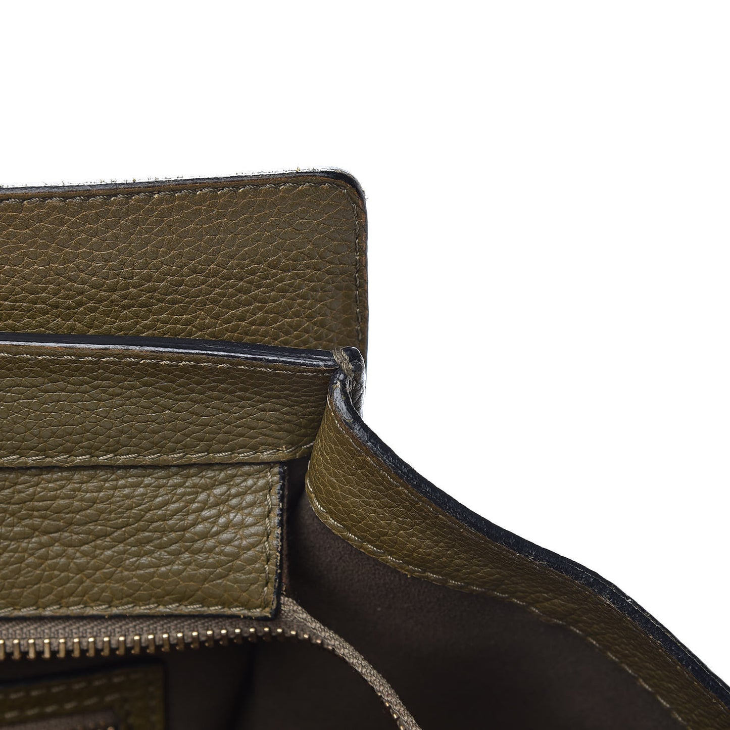 Drummed Calfskin Mini Luggage Jungle