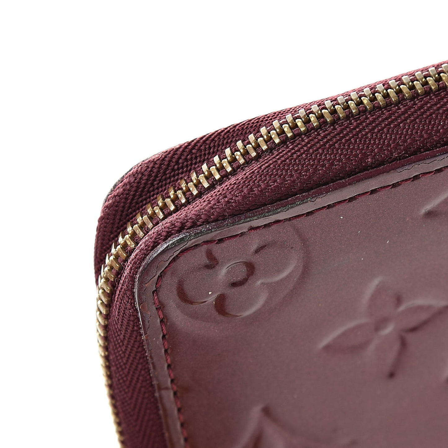 Vernis Zippy Coin Purse Wallet Rouge Fauviste