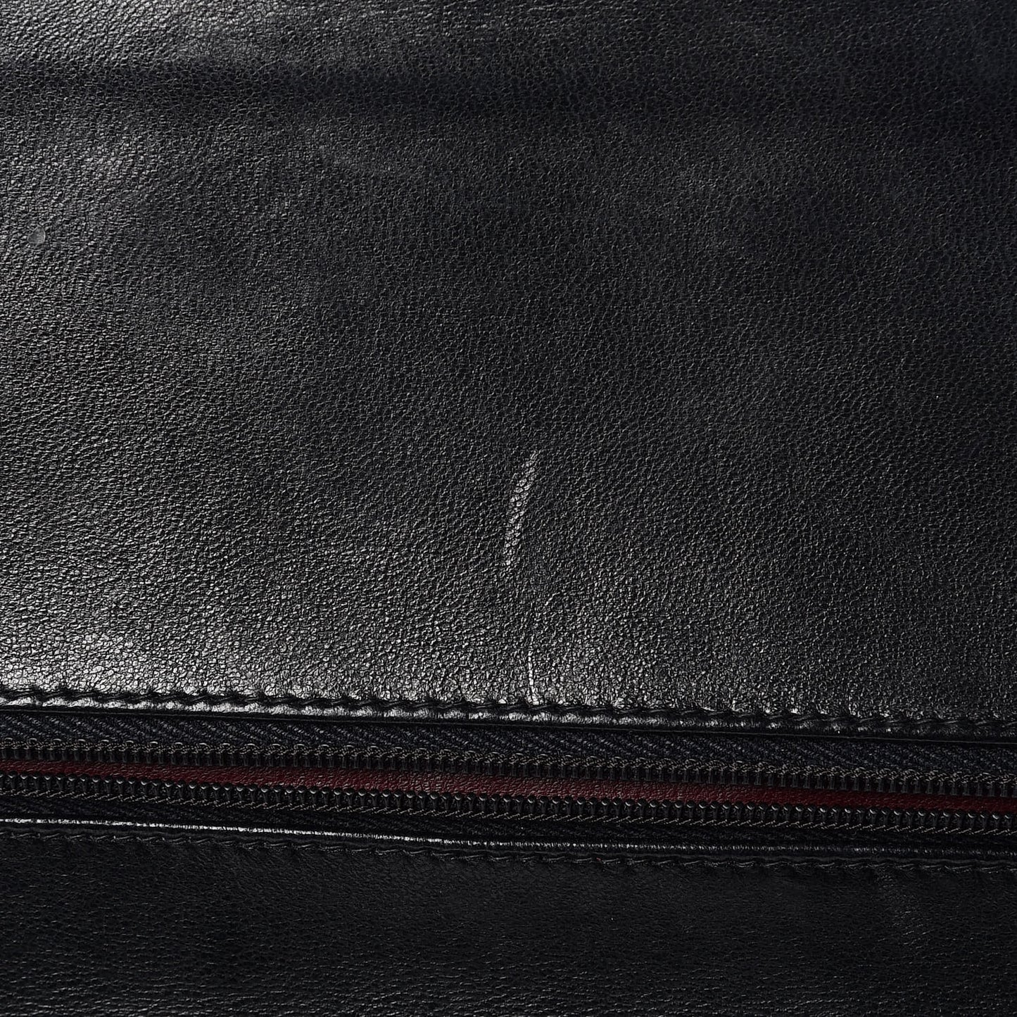 Lambskin Quilted Medium Double Flap Bijoux Chain Black