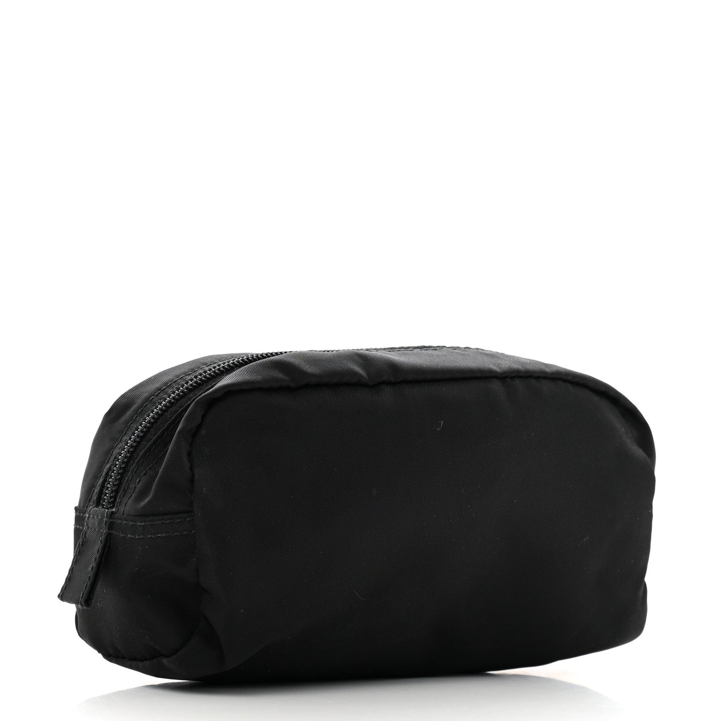 Nylon Vela Cosmetic Pouch Black