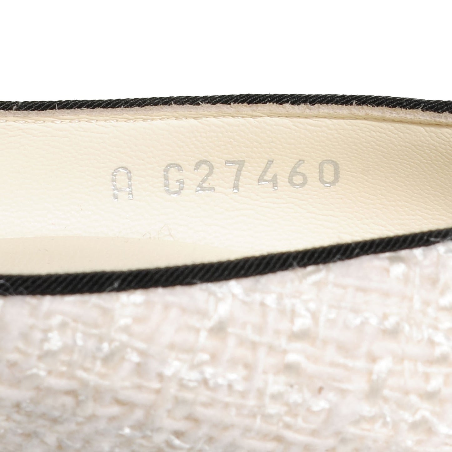 Tweed CC Pumps Black White 38