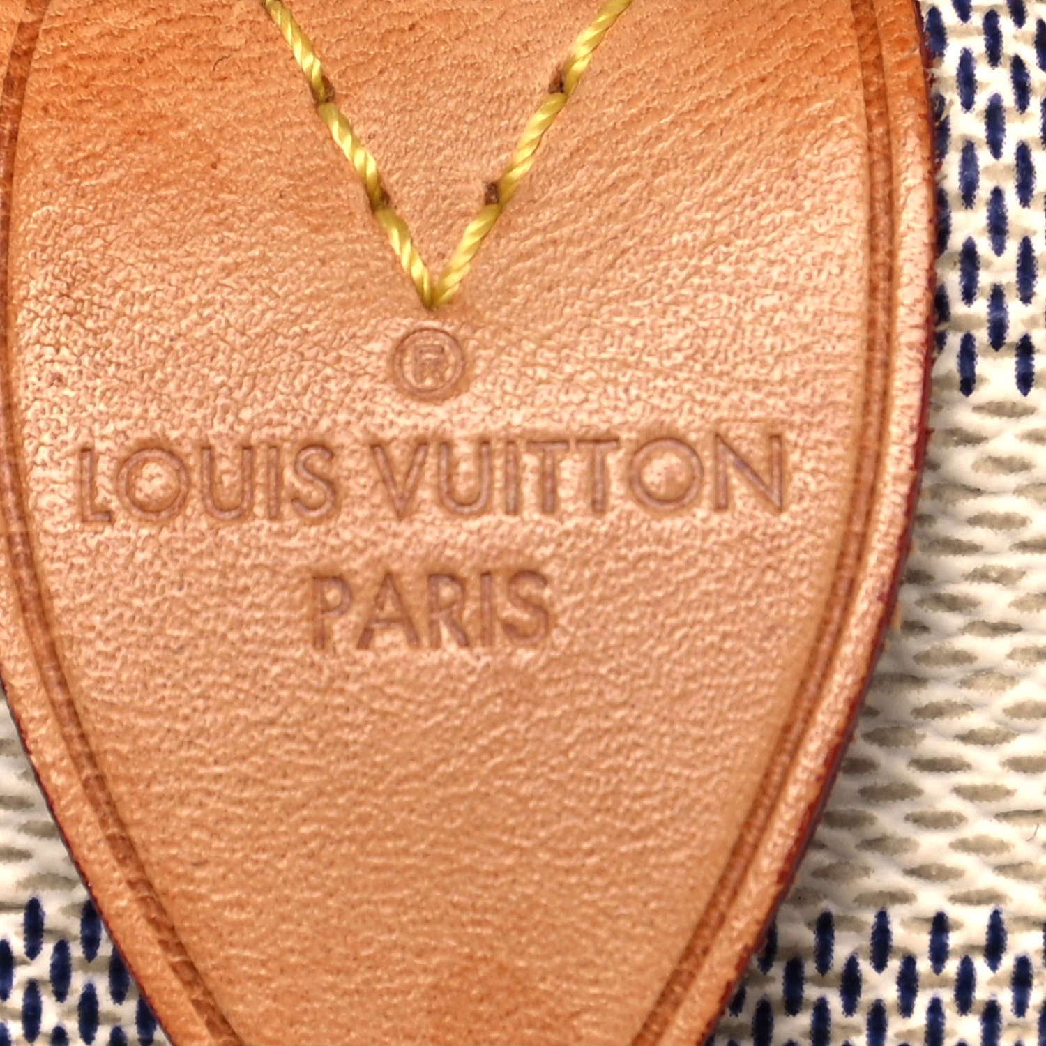Louis Vuitton Damier Azur Speedy 30 6 of 14