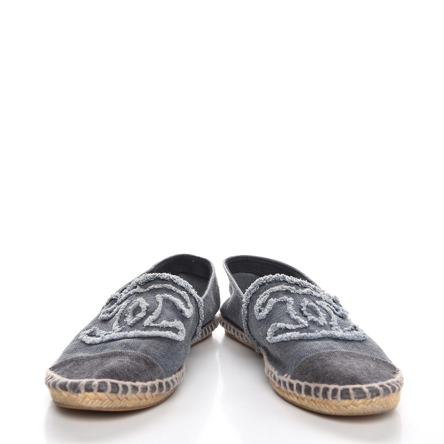 Linen CC Espadrilles 37 Blue