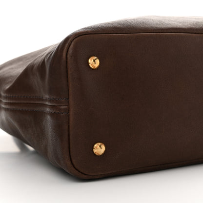 Miu Miu Nappa Medium Aventure Bag Radica 8 of 12