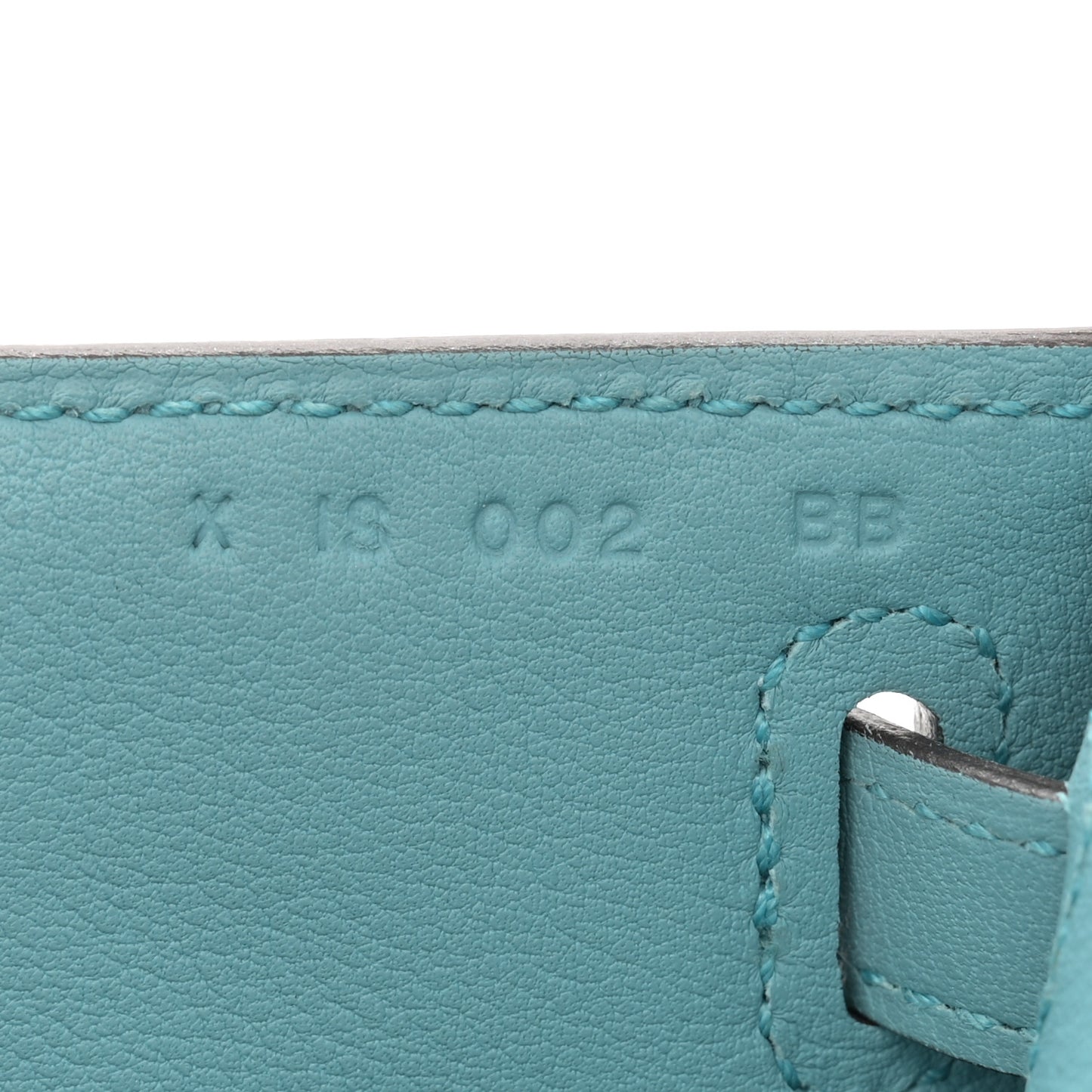 Swift Kelly Pochette Clutch Bleu Saint Cyr
