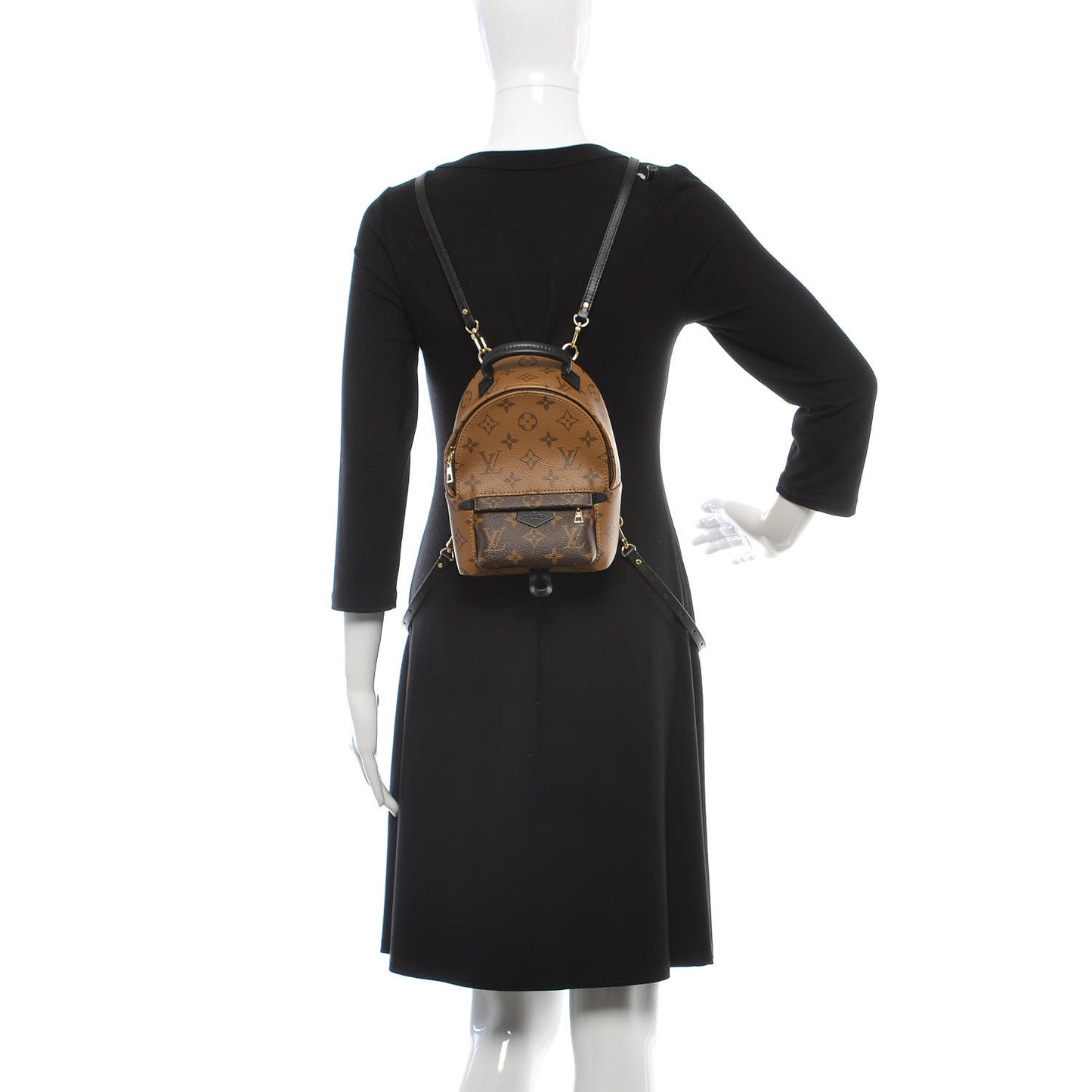 Reverse Monogram Palm Springs Backpack Mini
