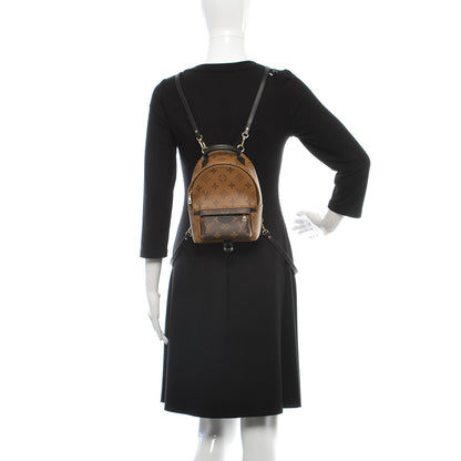 Louis Vuitton Reverse Monogram Palm Springs Backpack Mini 2 of 8