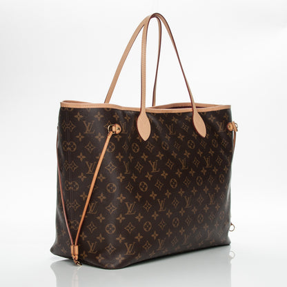 Louis Vuitton Monogram Neo Neverfull GM Fuchsia 3 of 7
