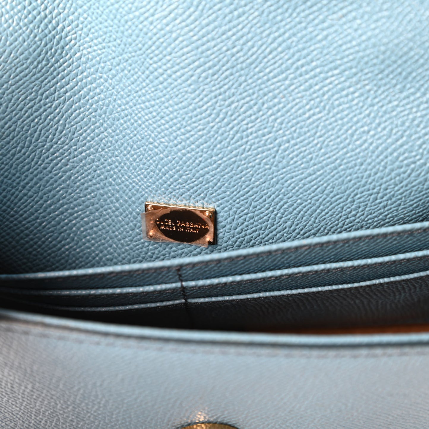 Dauphine Mini Miss Sicily Satchel Blue