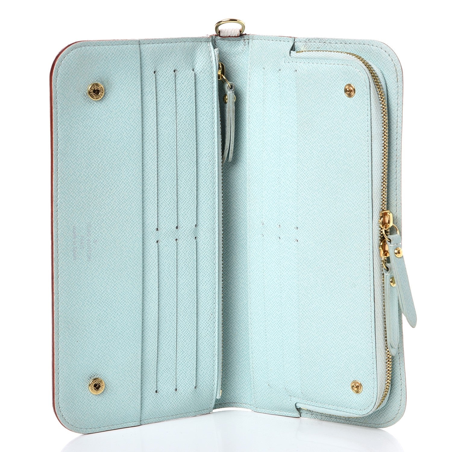 Louis Vuitton Monogram Multicolor Insolite Wallet White Anie 5 of 7