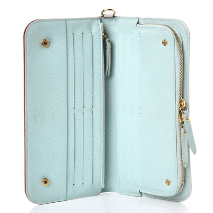 Louis Vuitton Monogram Multicolor Insolite Wallet White Anie 5 of 7