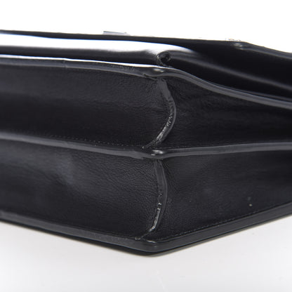 Saint Laurent Calfskin Stars and Hearts Medium Monogram Sunset Black 8 of 9