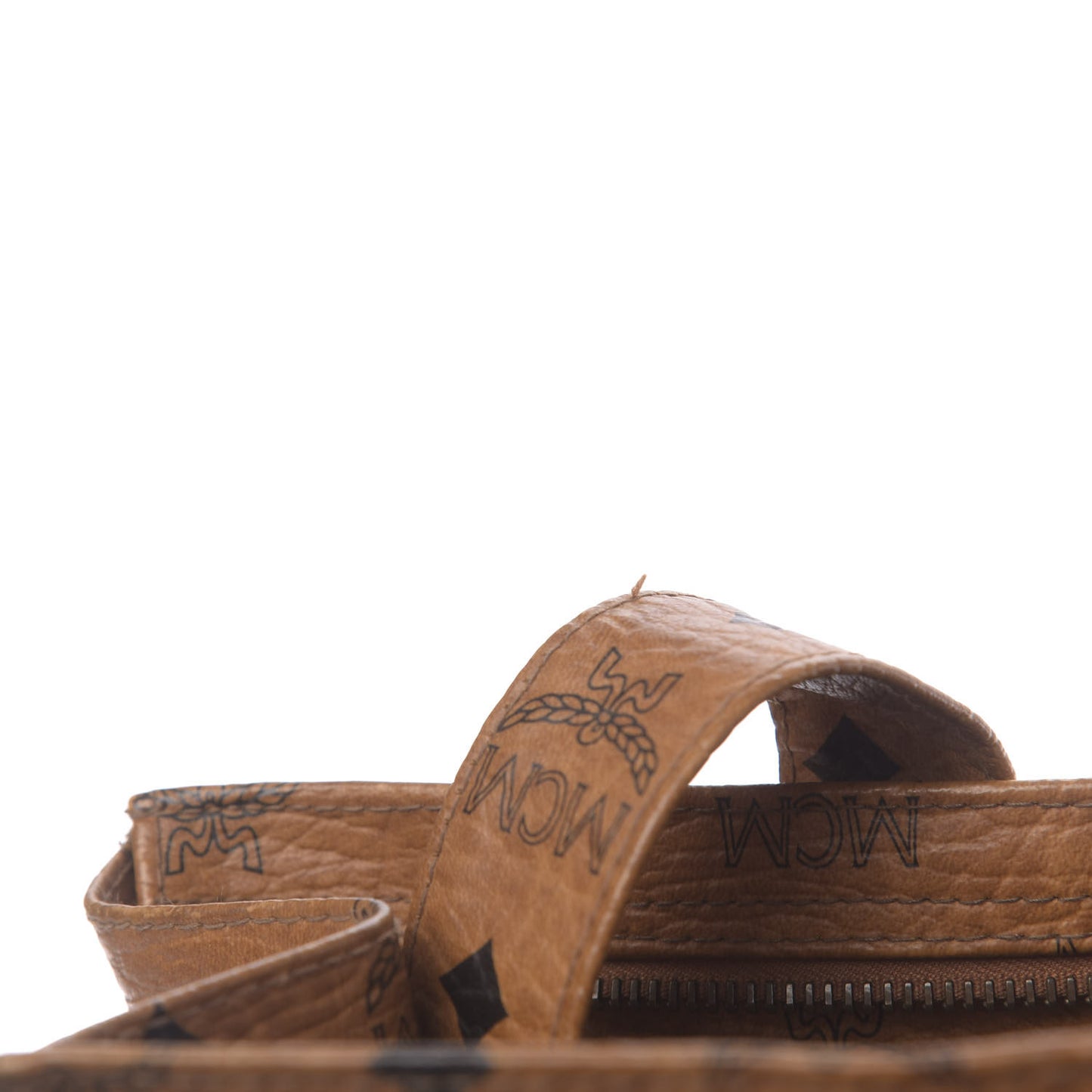 Visetos Shopper Tote Cognac
