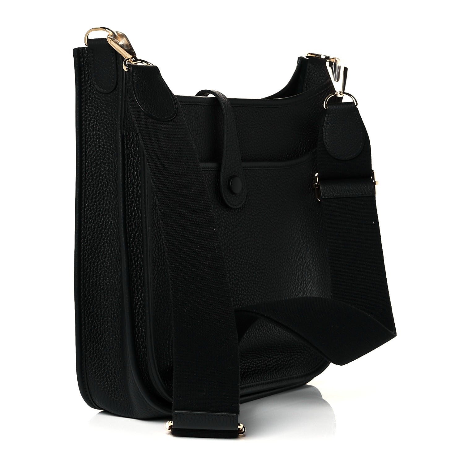 Hermes Taurillon Clemence Evelyne III PM Black 3 of 11