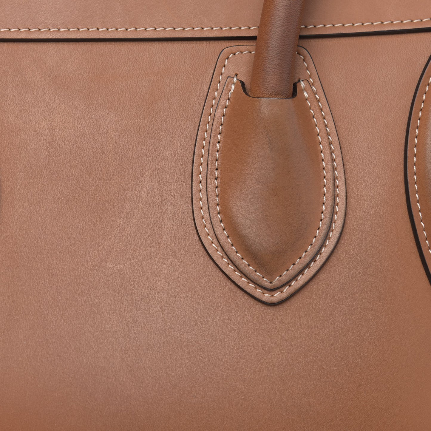 Natural Calfskin Mini Luggage Tan