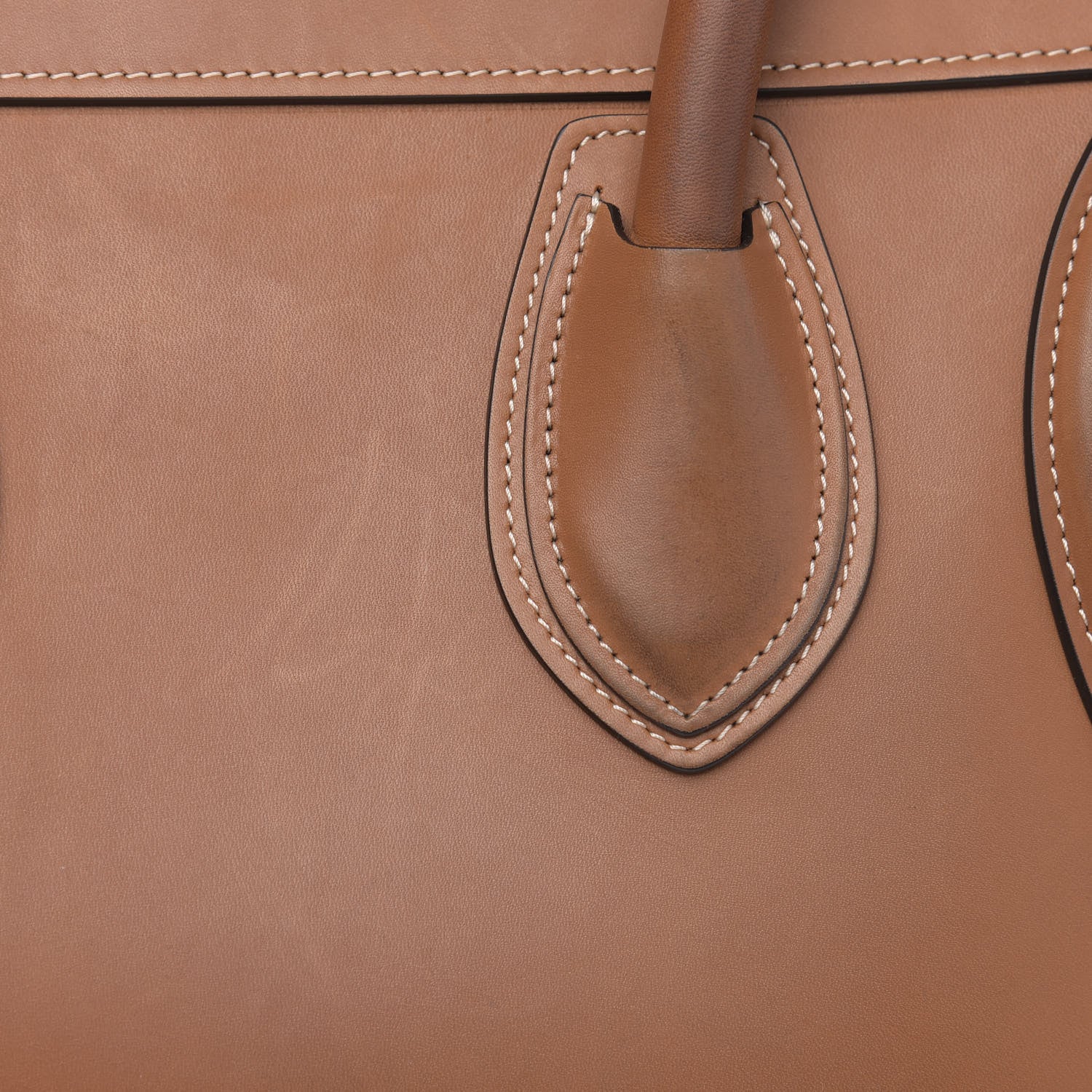 Celine Natural Calfskin Mini Luggage Tan 14 of 17