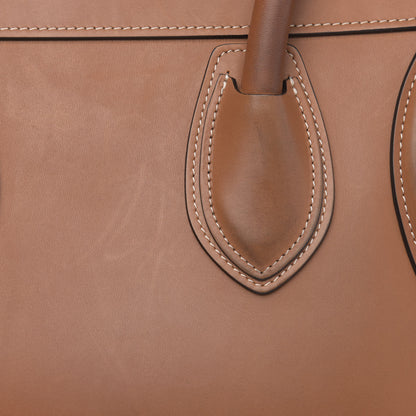 Celine Natural Calfskin Mini Luggage Tan 14 of 17