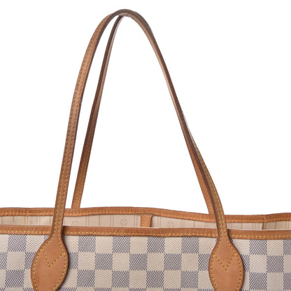 Louis Vuitton Damier Azur Neverfull MM 15 of 21
