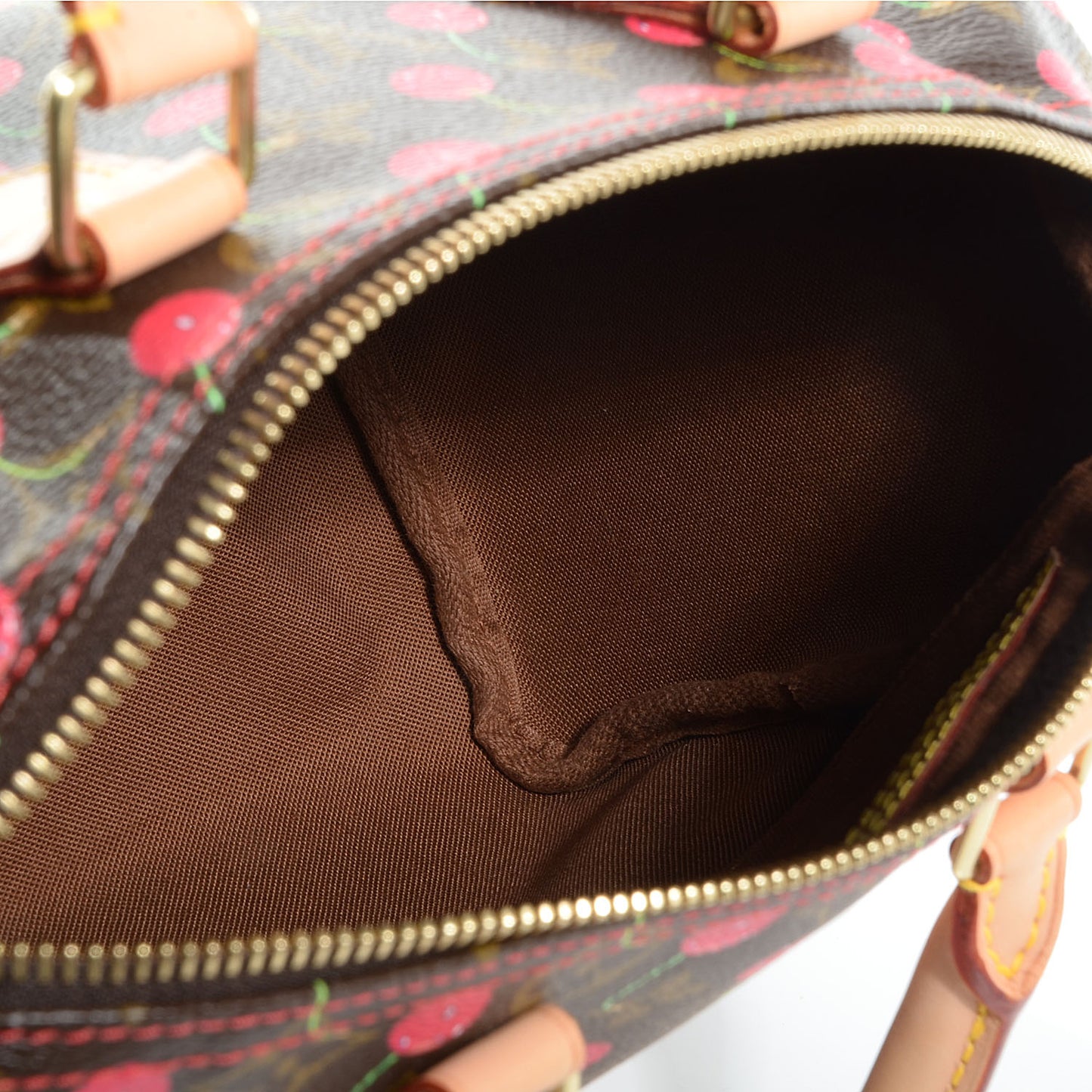 Monogram Cerises Speedy 25