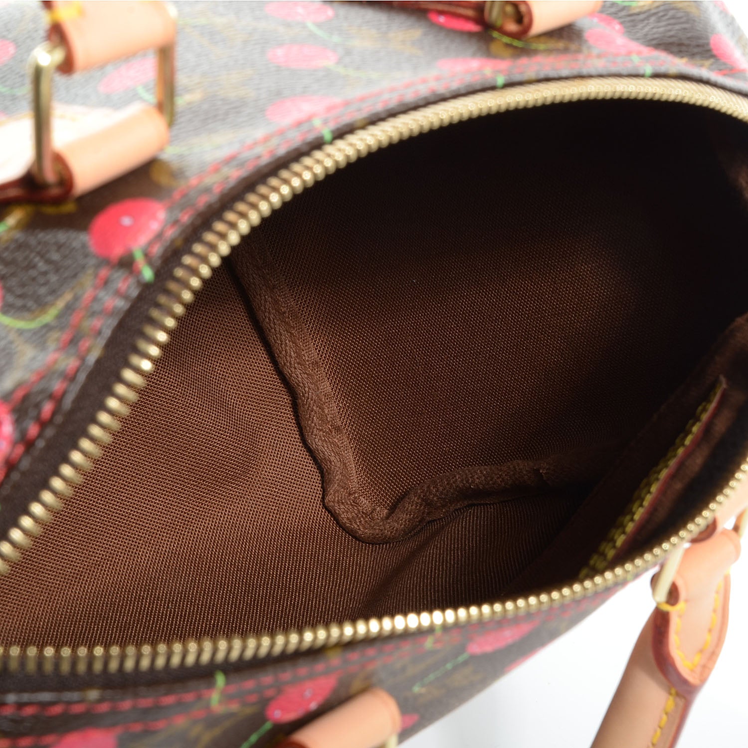 Louis Vuitton Monogram Cerises Speedy 25 5 of 7