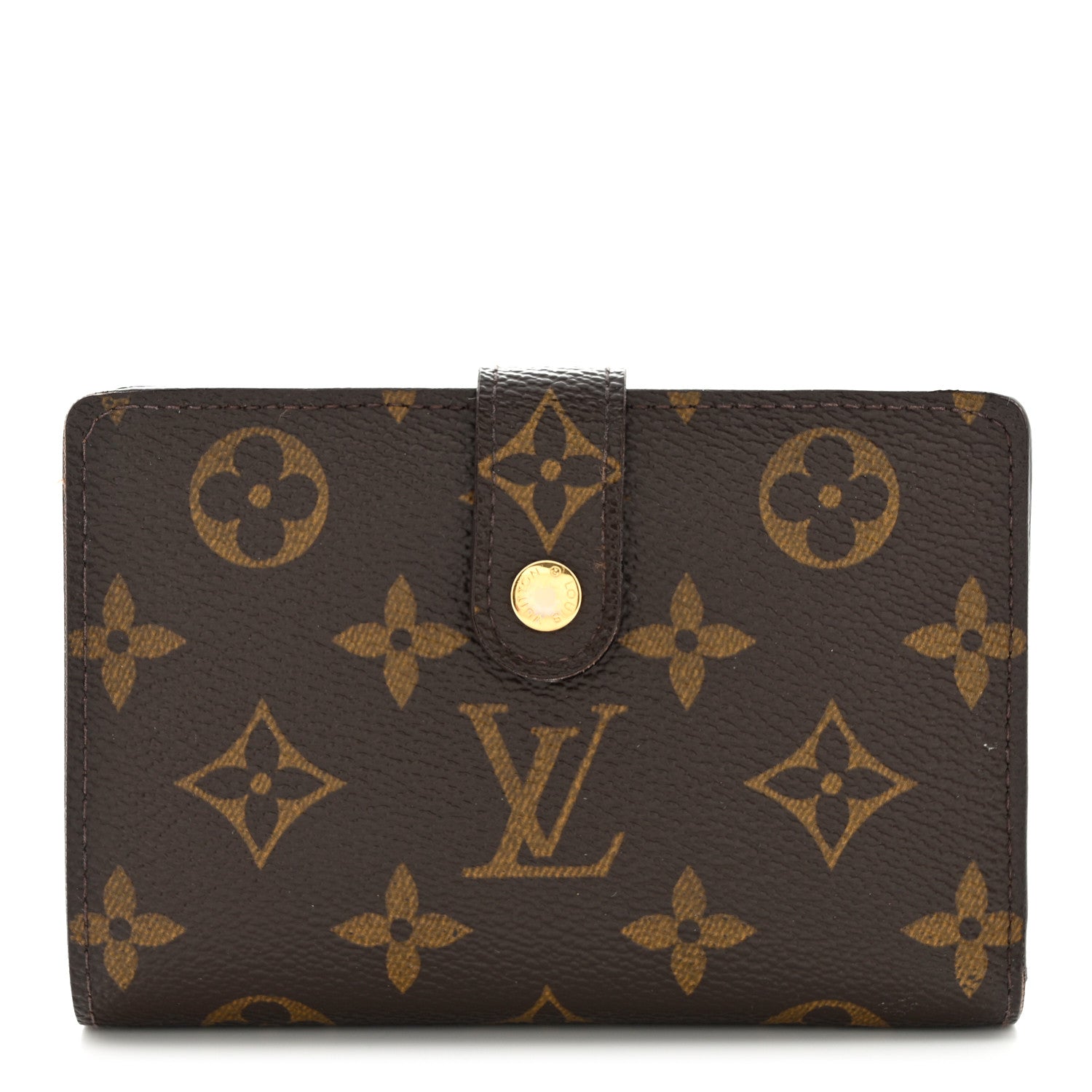 Louis Vuitton Monogram French Purse Wallet 1 of 15