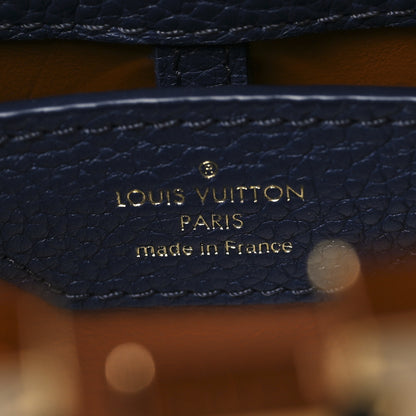 Louis Vuitton Taurillon Capucines BB Tour de France Blue 6 of 10