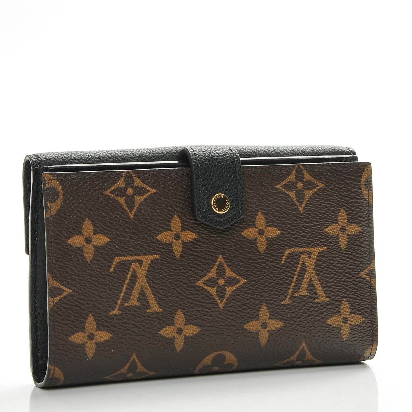 Monogram Pallas Compact Wallet Black