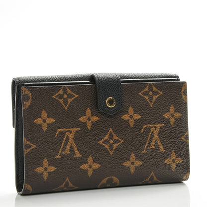 Louis Vuitton Monogram Pallas Compact Wallet Black 3 of 7