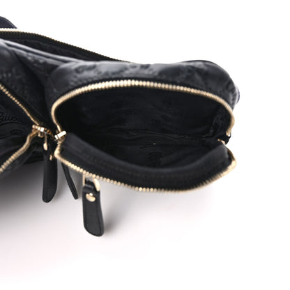 Gucci Guccissima Belt Bag Black 6 of 10