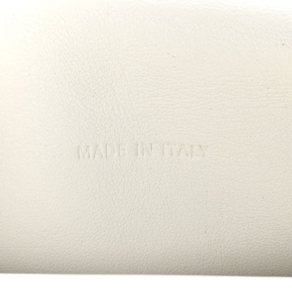 Christian Dior Smooth Calfskin Bi-Color Small Be Dior Flap White Black 6 of 11