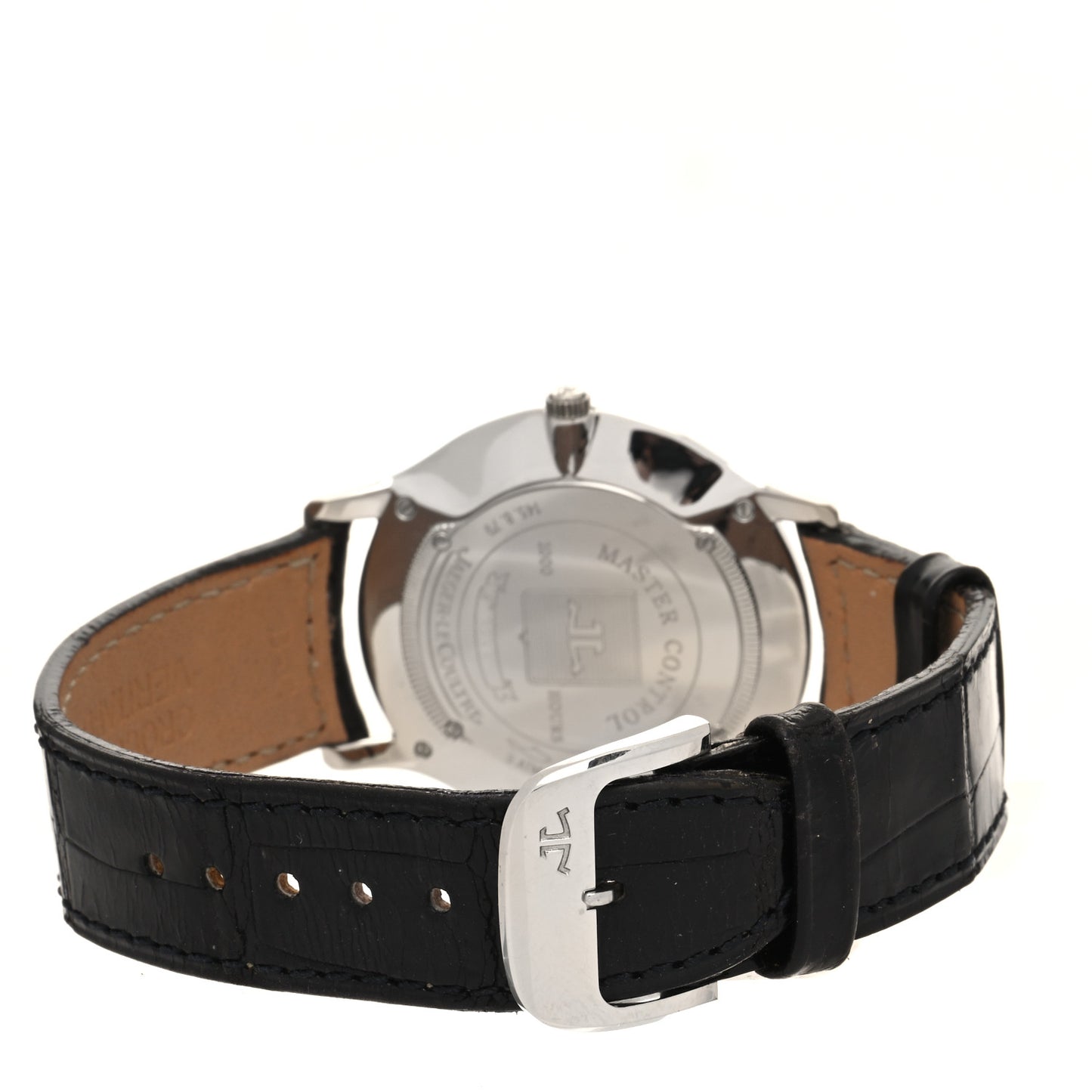 Stainless Steel Alligator 34mm Master Ultra Thin Manual Winding Watch 145.8.79