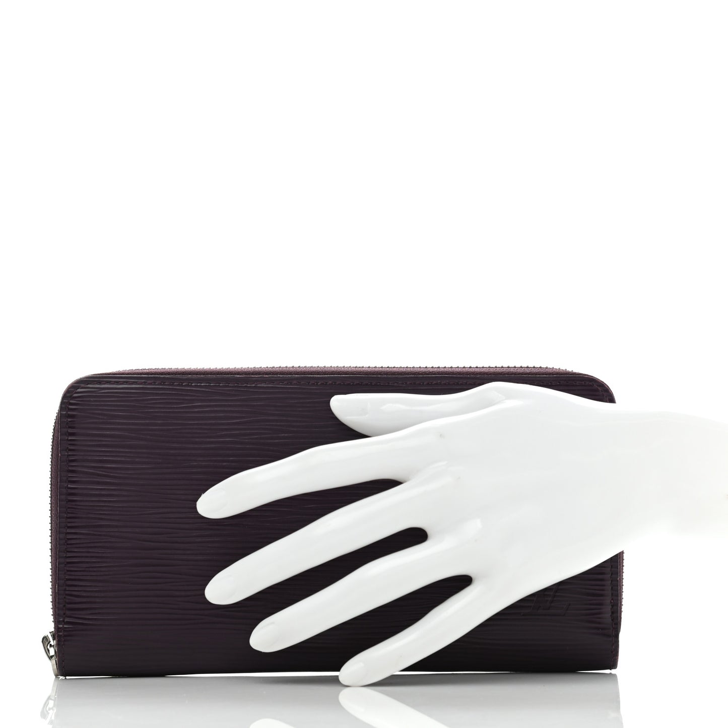 Epi Zippy Organizer Wallet Cassis