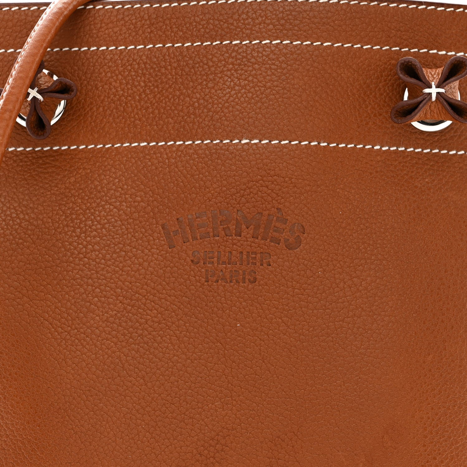 Hermes Barenia Faubourg Mini Aline Fauve 8 of 13